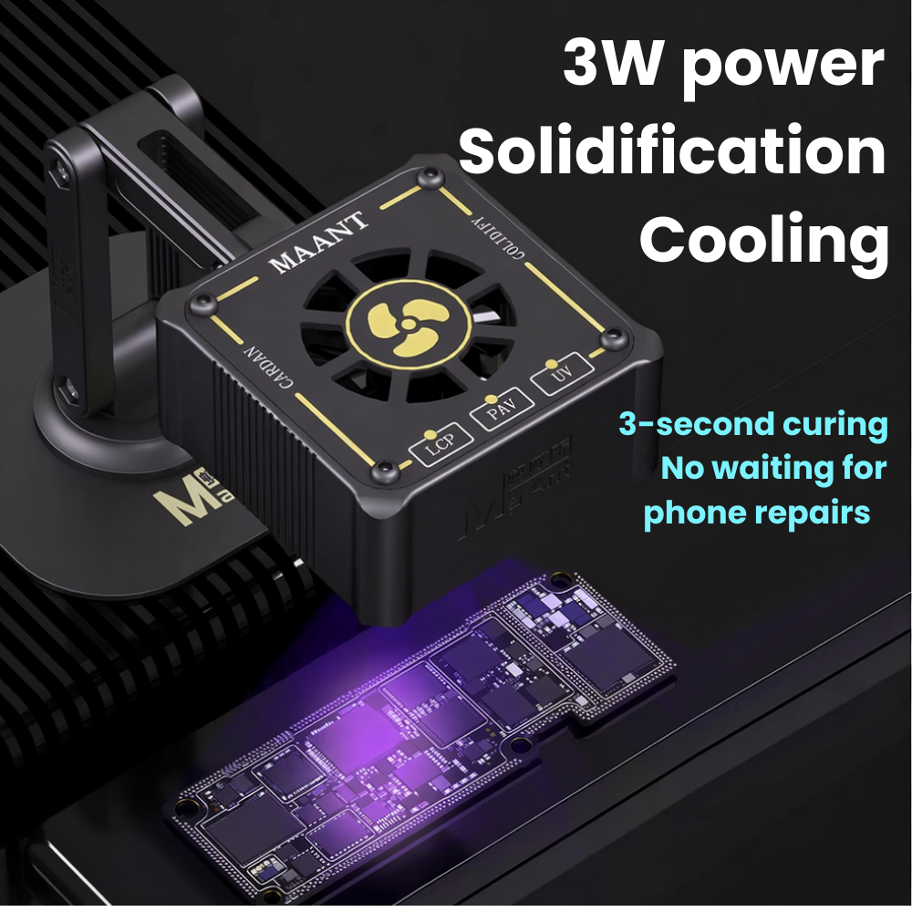 Maant M066 Multifunctional Uv Curinglamp with Cooling Fan