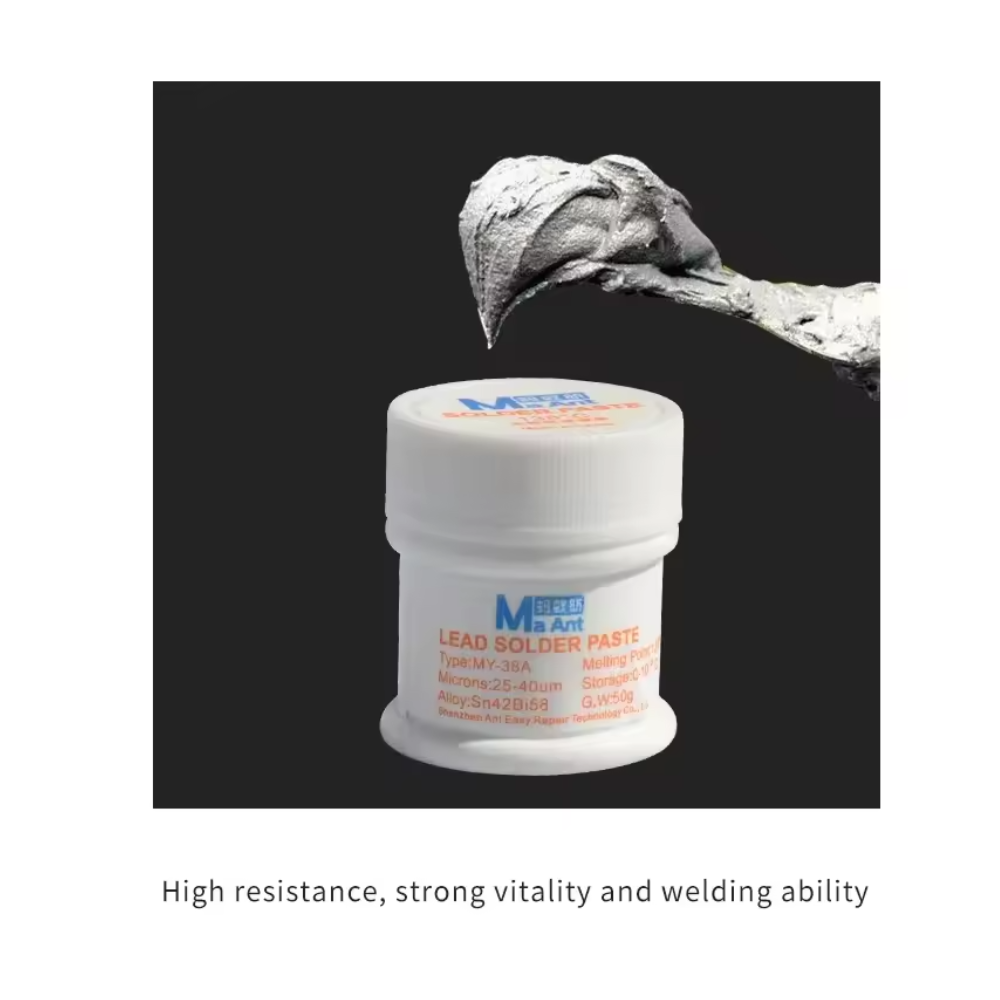 Maant My-38a 138°c Solder Paste