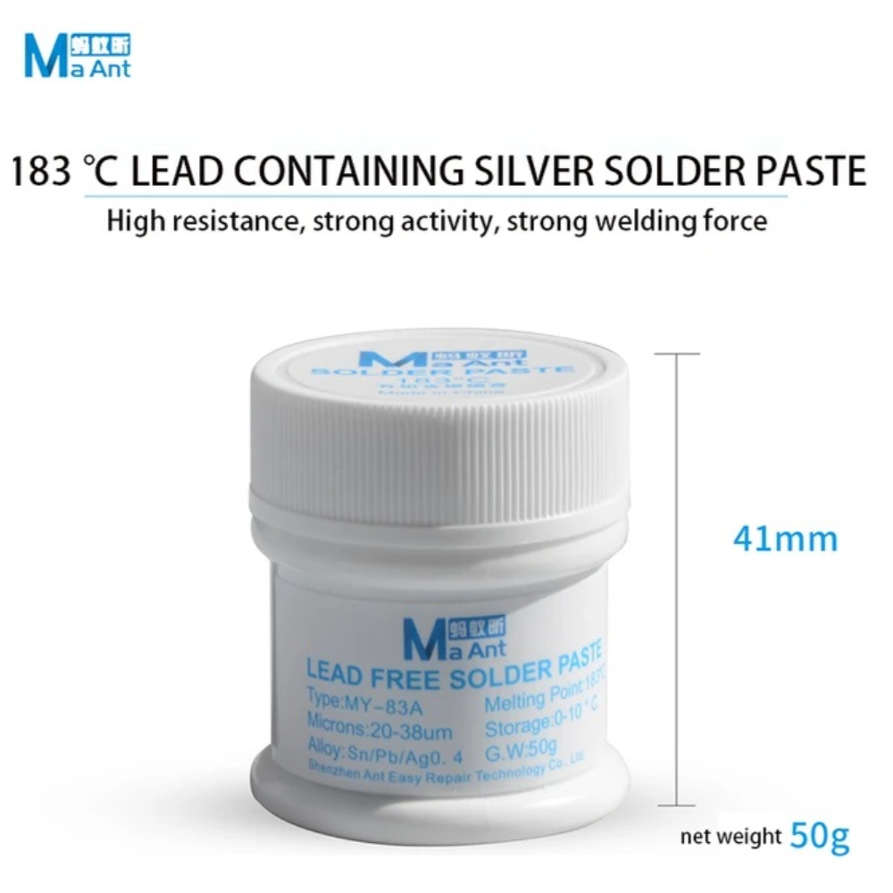 Maant My-83a 183°c Solder Paste