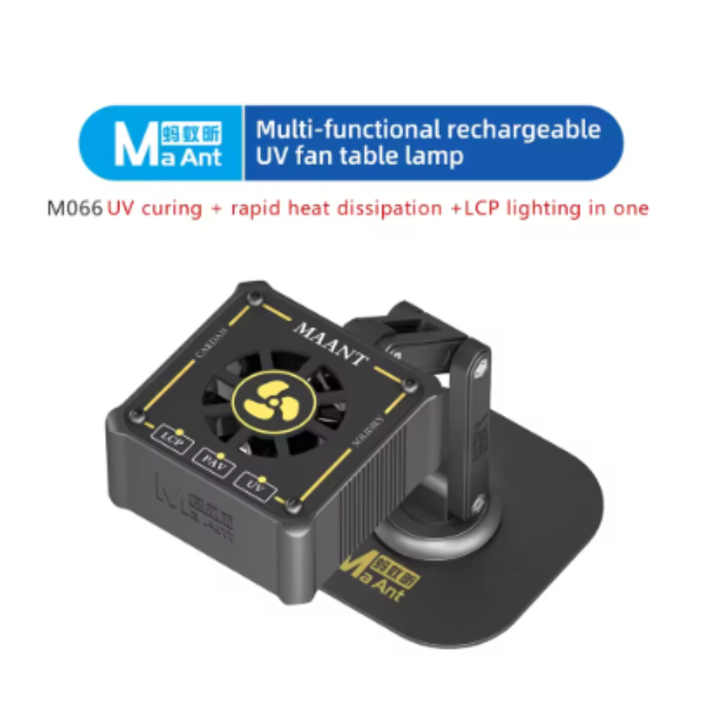Maant M066 Multifunctional Uv Curinglamp with Cooling Fan