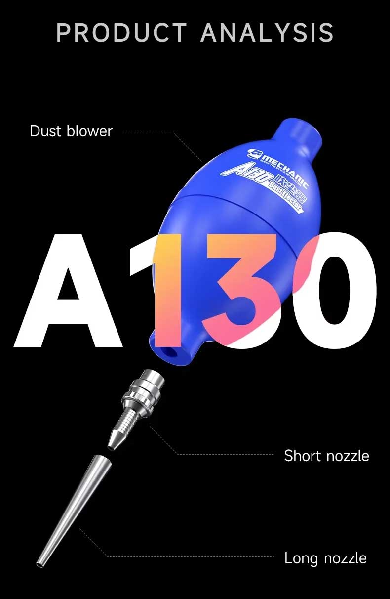 Mechanic A130 Advance Silicone Duster