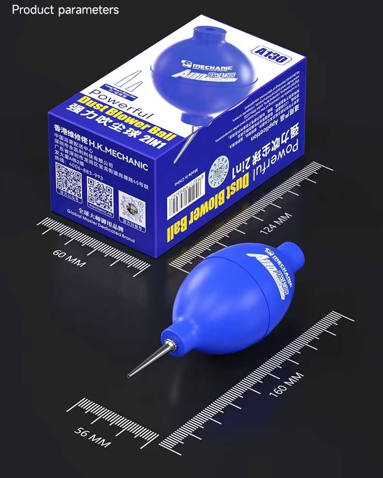 Mechanic A130 Advance Silicone Duster