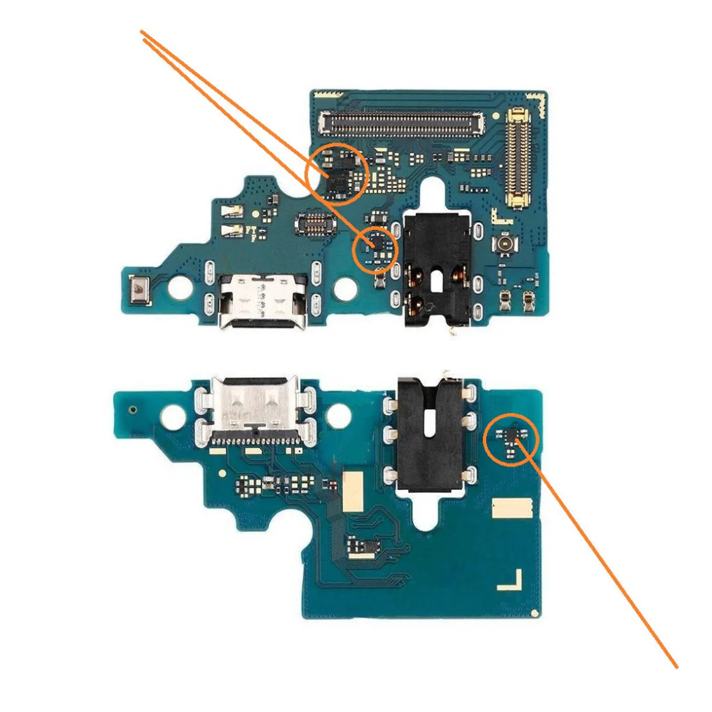 Samsung A51 OG Charging Flex