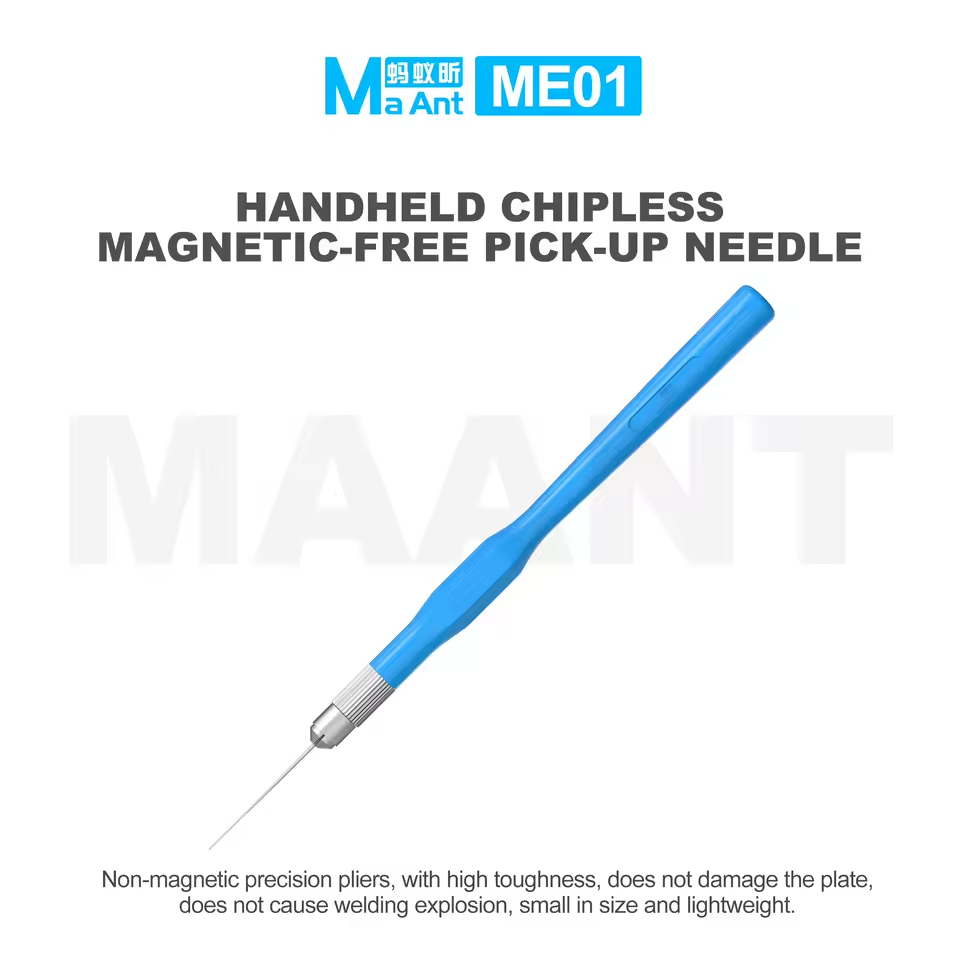MaAnt ME01 Non Magnetic Precision Chip Pry Needle