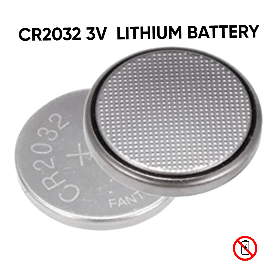 CR2032 3V Lithium Non-Rechargeable Battery