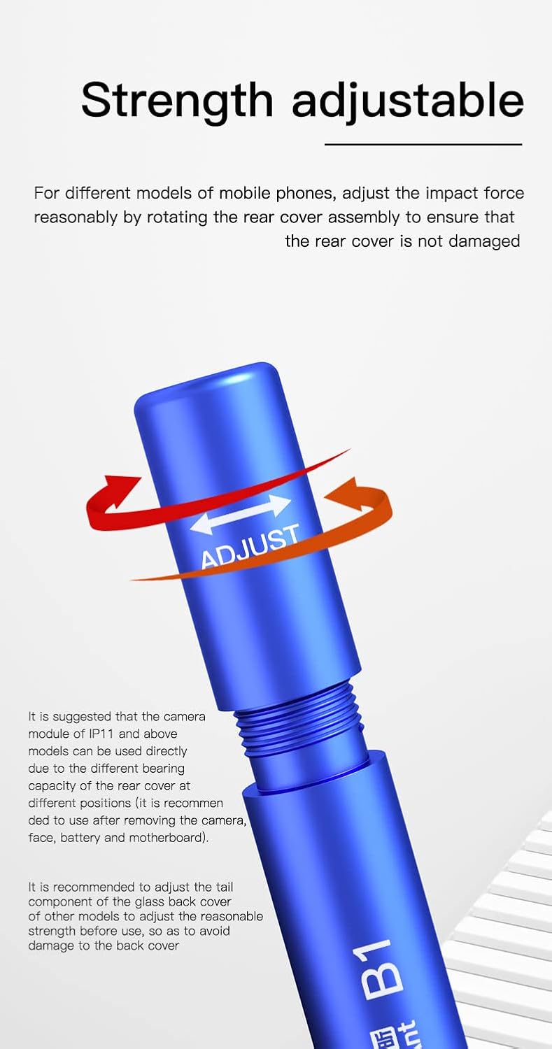 Maant b1 back glass blasting pen