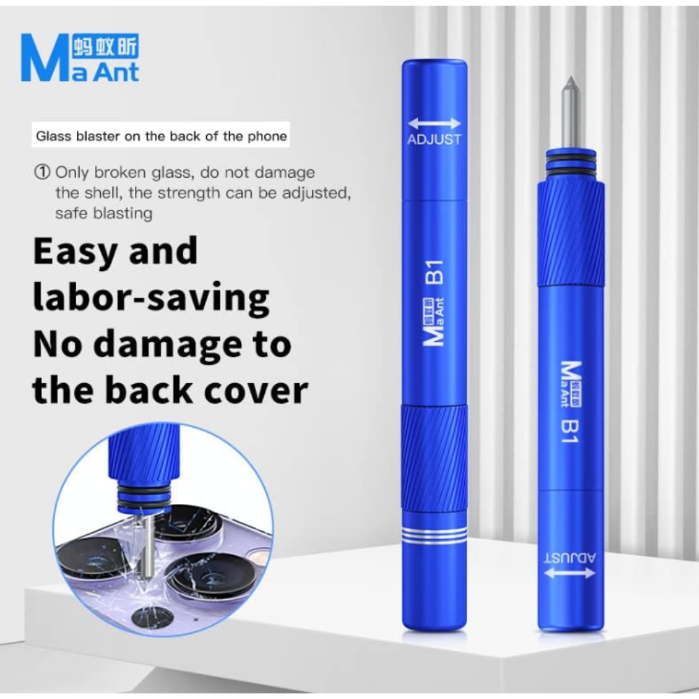 Maant b1 back glass blasting pen
