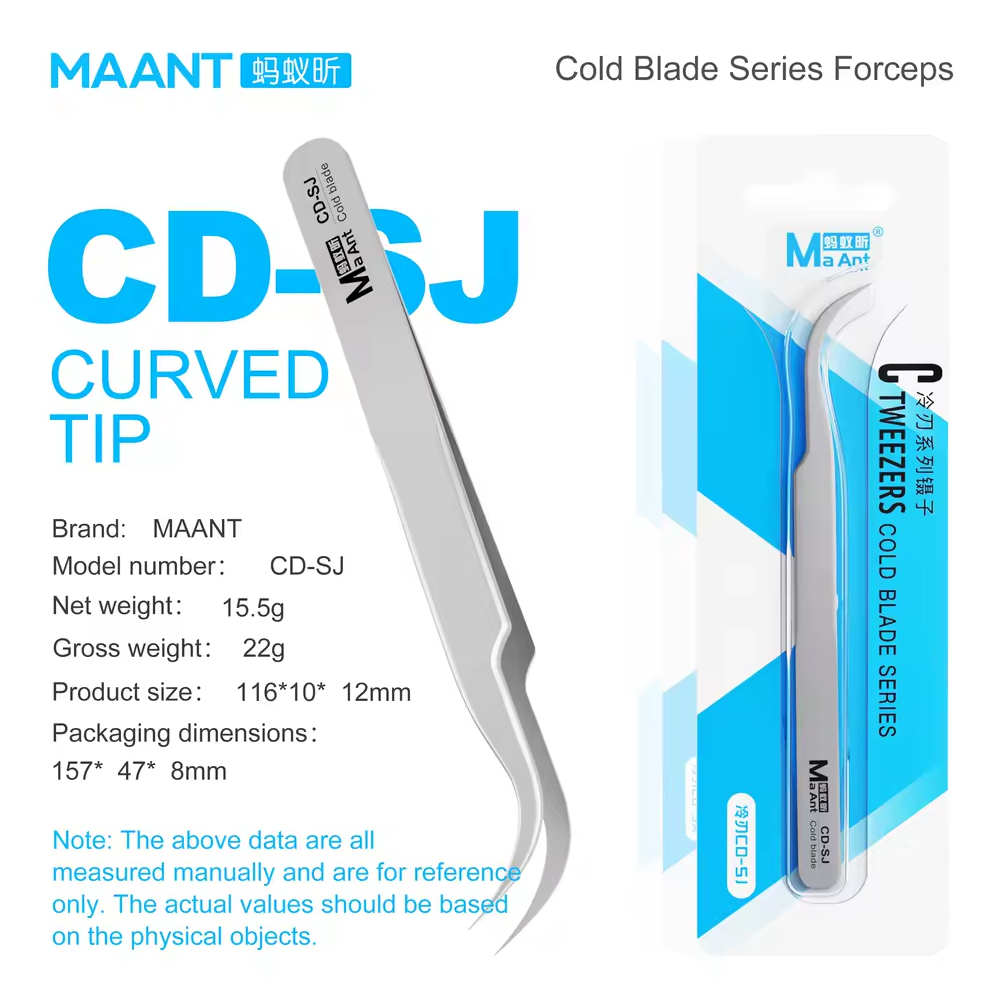 MAANT CD-SJ COLD EDGE SERIES TWEEZER