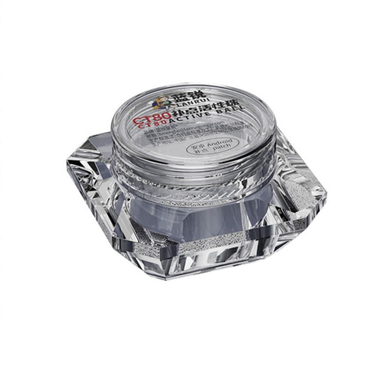 LANRUI CT80 Fill Active Solder Balls 25000Pcs Micro BGA Solder Beads for Android Motherboard Repair