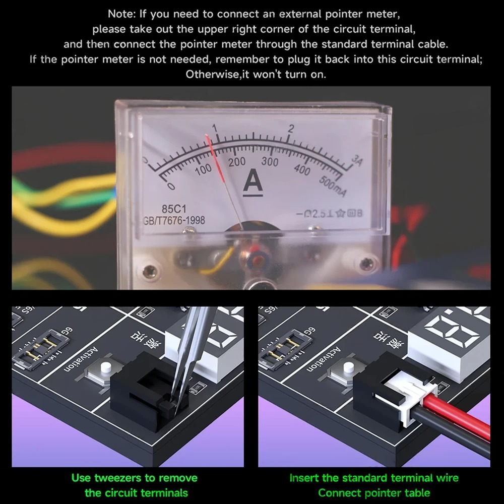 Mechanic BA27 Plus Battery Activation Bourd