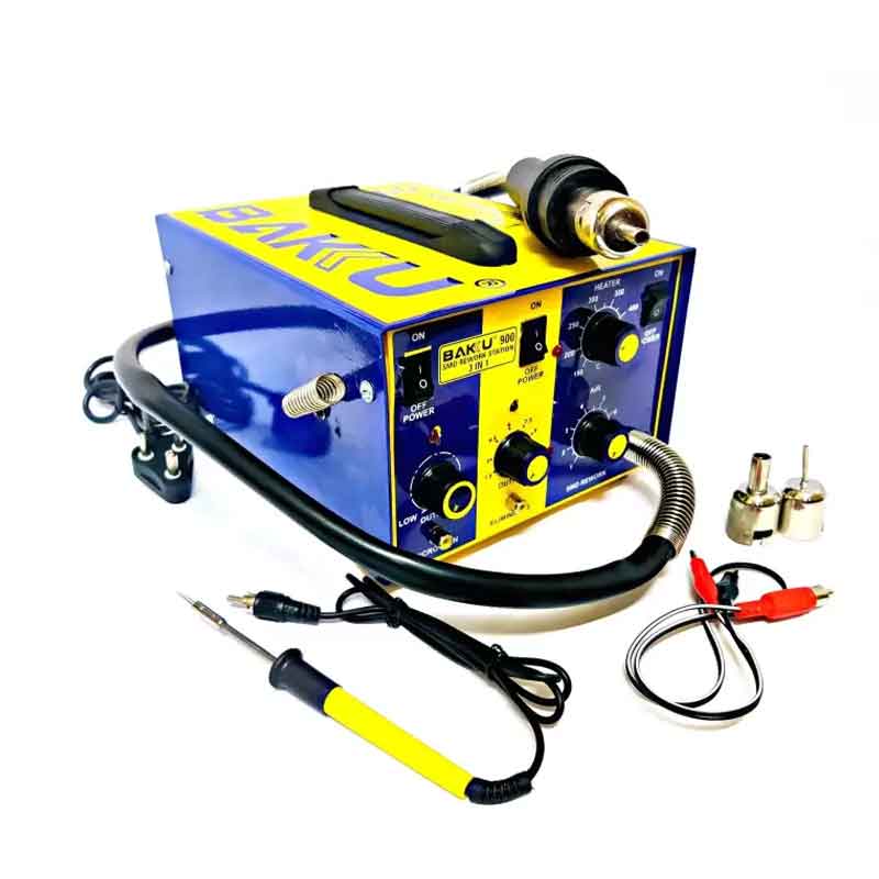 Quick 900 deals smd rework station