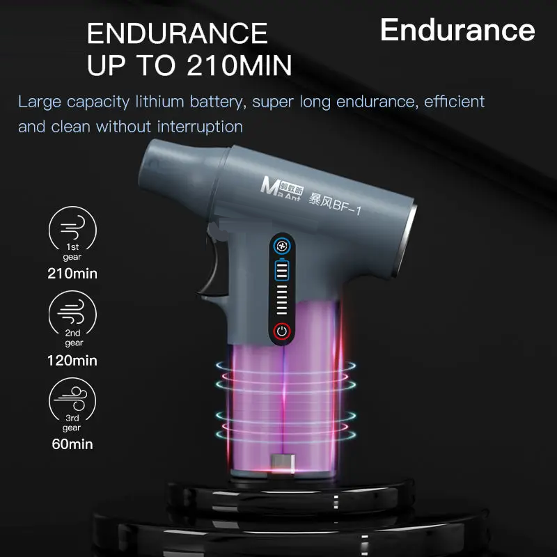 Maant Bf-1 Phone Repair Dust Cleaning Air Gun