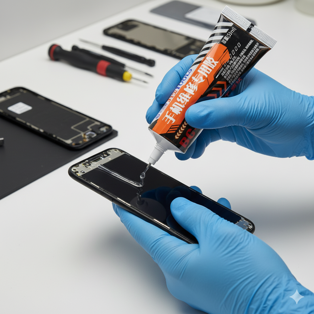 JTX BG-2 transparent (55ml) Mobile Phone Repair Adhesive