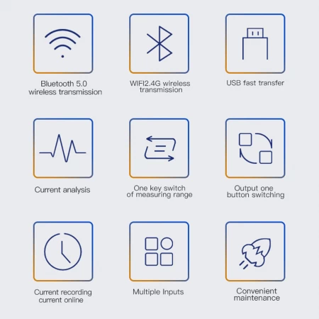 Maant Portable Bluetooth Current Recorder