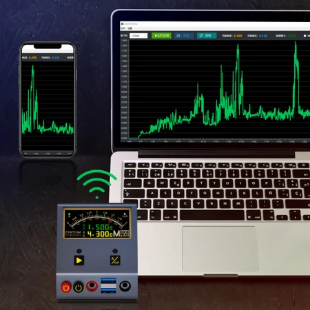 Maant Portable Bluetooth Current Recorder