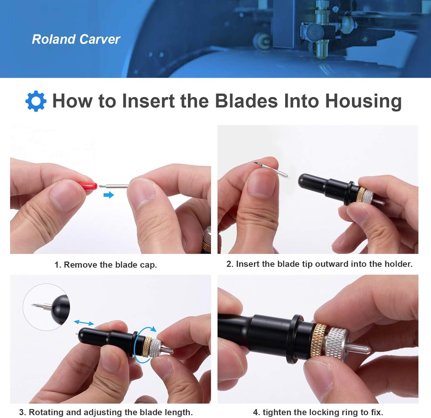 SUNSHINE Y22 PLUS CUTTING MACHINE TIP (Combo of 5 pcs)