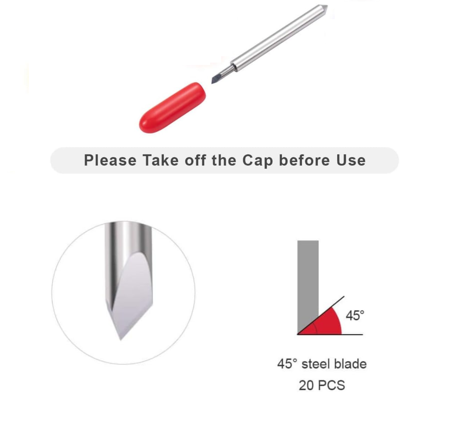 SUNSHINE Y22 PLUS CUTTING MACHINE TIP (Combo of 5 pcs)