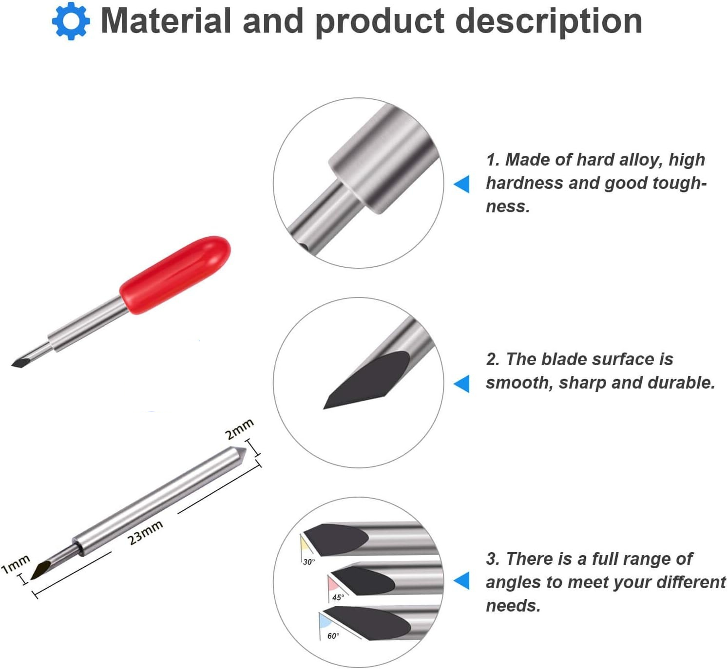 SUNSHINE Y22 PLUS CUTTING MACHINE TIP (Single Pcs)