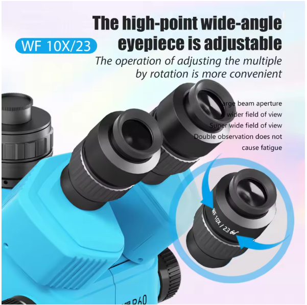 Maant Sky Eye R60 Blue Microscope