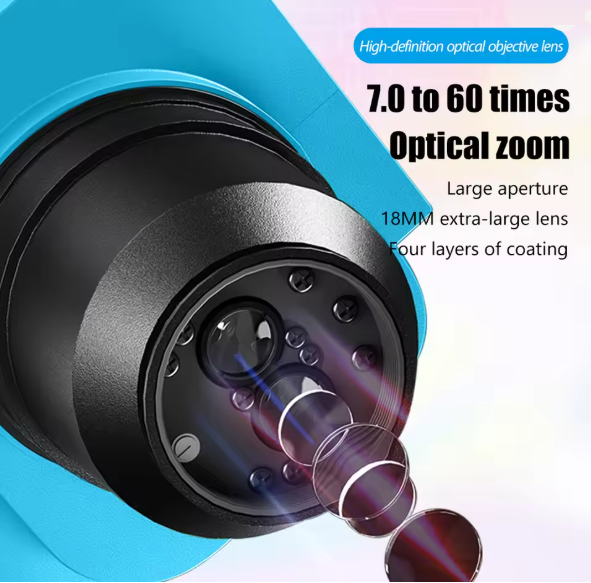 Maant Sky Eye R60 Blue Microscope