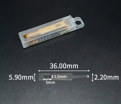 BSD 4A Carving Knife 10 Pcs