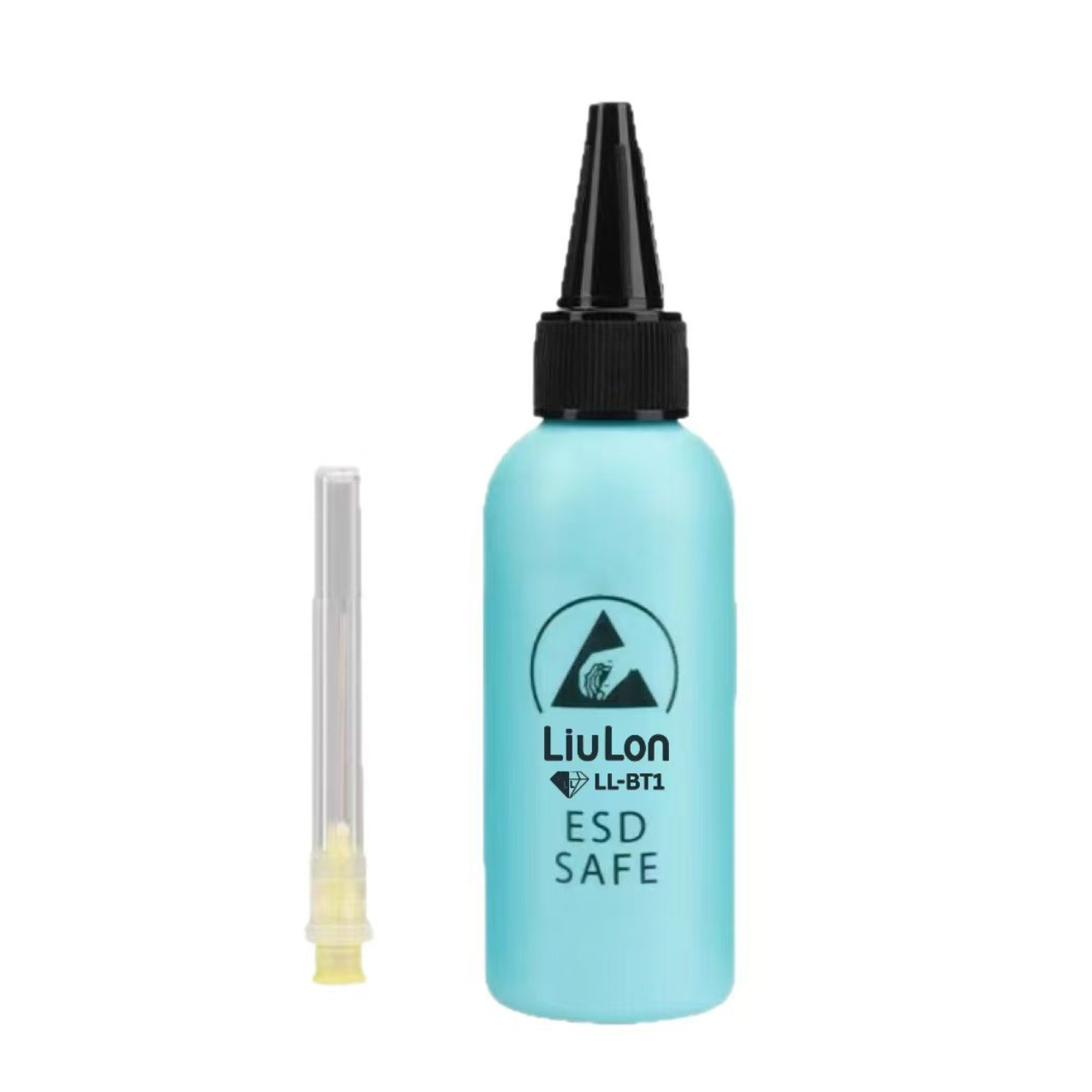 Liulon LL-BT1 Blue and Yellow Solvent Bottle Combo 