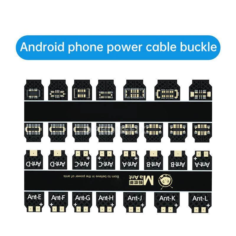 Maant M079 Motherboard Pcb Hard Buckle Battery Power Socket