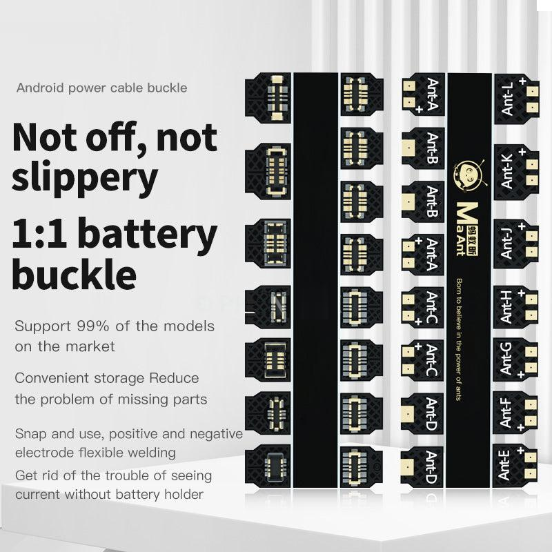 Maant M079 Motherboard Pcb Hard Buckle Battery Power Socket