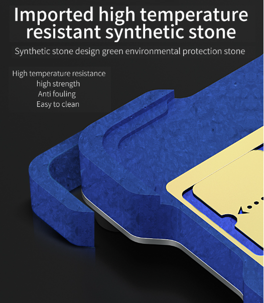 MaAnt Magnetic Power C1 Absorption Positioning Tin Planting Platform Set for Apple / HiSilicon / Qualcomm Snapdragon Series CPU