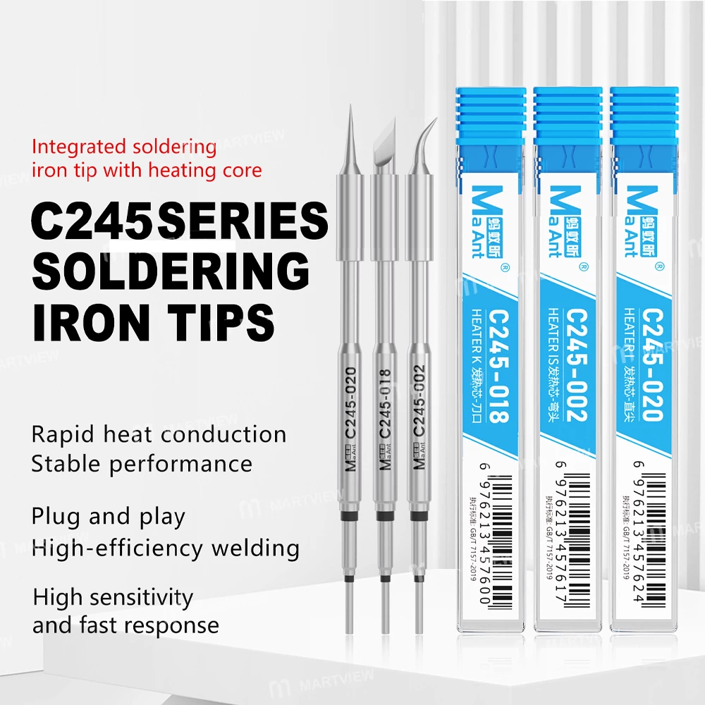 MaAnt C245-018 knife soldering iron tip