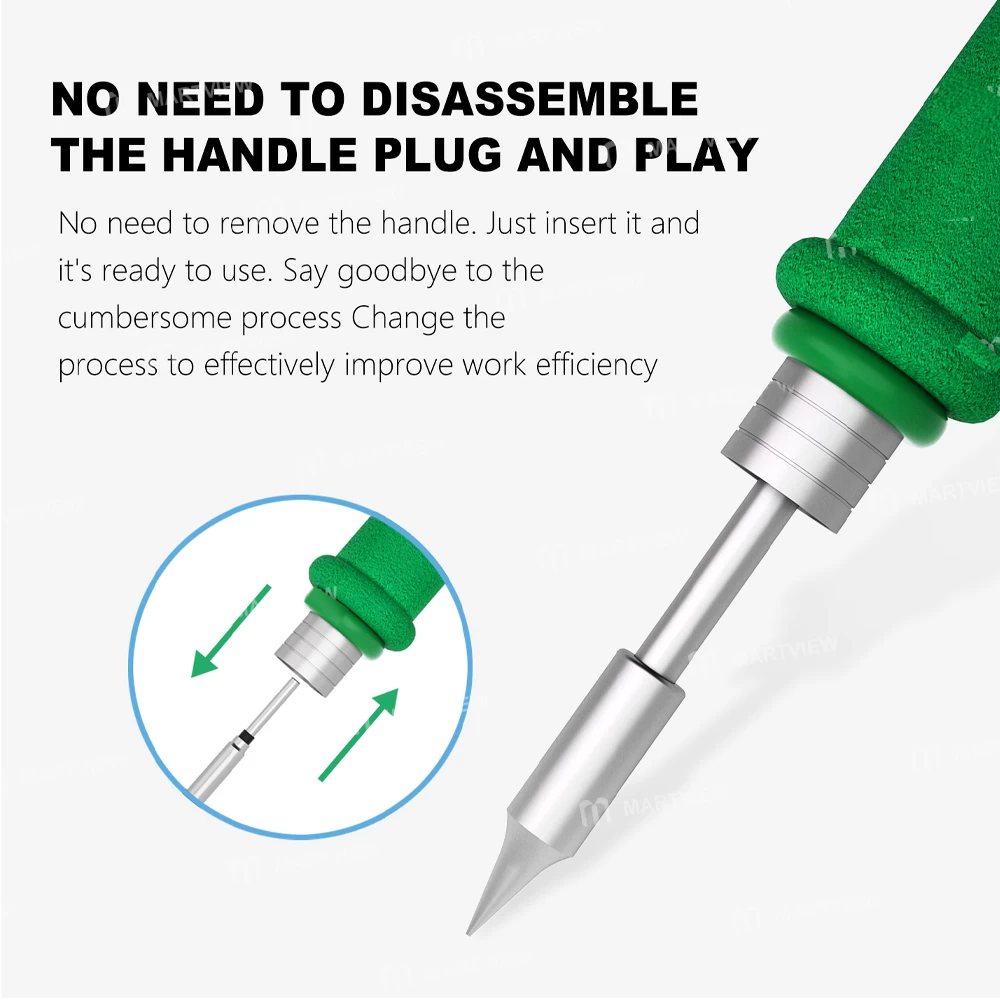 maAnt C245-020 straight soldering iron tip
