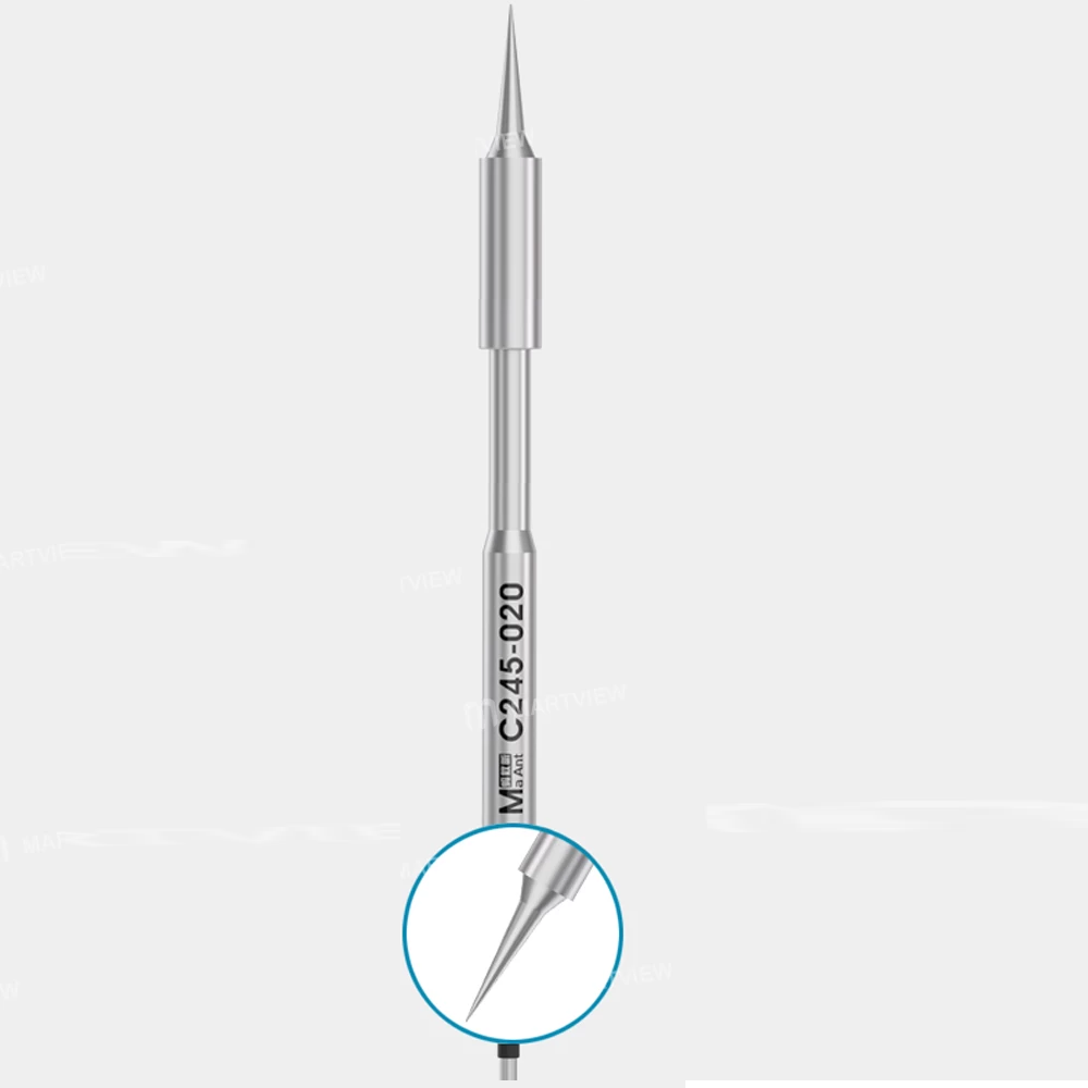 maAnt C245-020 straight soldering iron tip