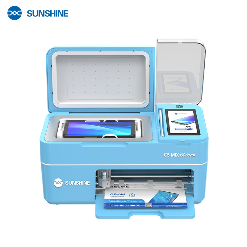 Sunshine C3 MIX Ultra  Automatic Cutting and Film 2 in 1 Machine