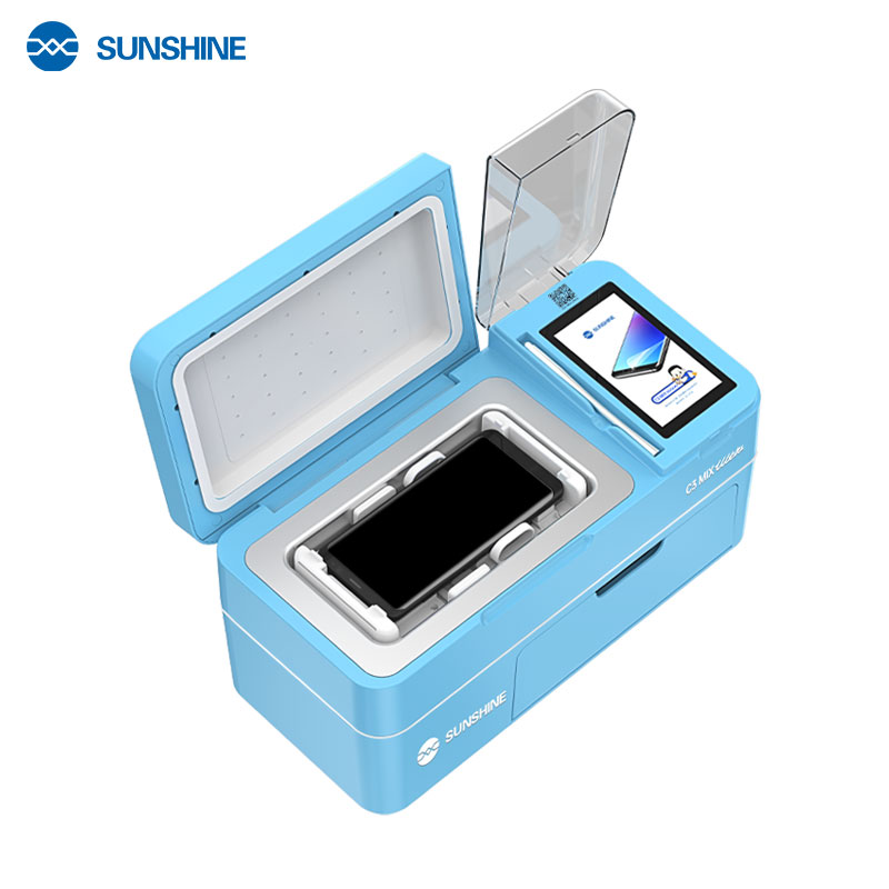 Sunshine C3 MIX Ultra  Automatic Cutting and Film 2 in 1 Machine