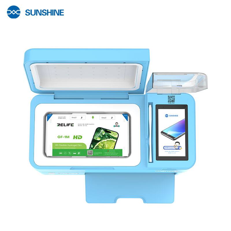 Sunshine C3 MIX Ultra  Automatic Cutting and Film 2 in 1 Machine