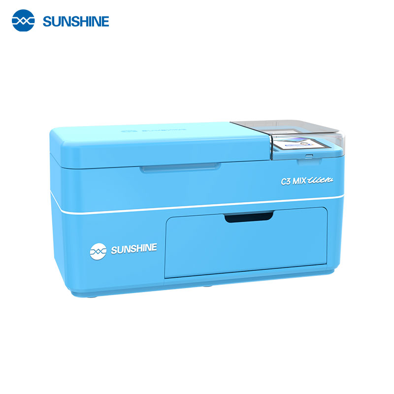 Sunshine C3 MIX Ultra  Automatic Cutting and Film 2 in 1 Machine