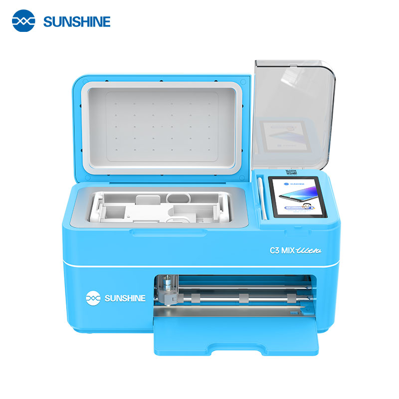 Sunshine C3 MIX Ultra  Automatic Cutting and Film 2 in 1 Machine