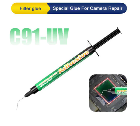 Mechanic C91-UV 3G Camera Filter Glue Face ID FPC Lens Fixed UV Adhesive