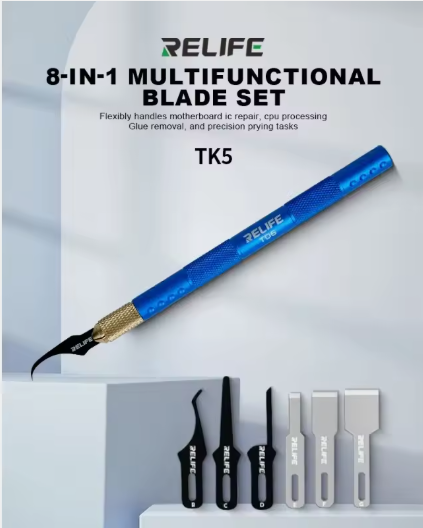 RELIFE TK5 8-in-1 Multifunctional Blade Set