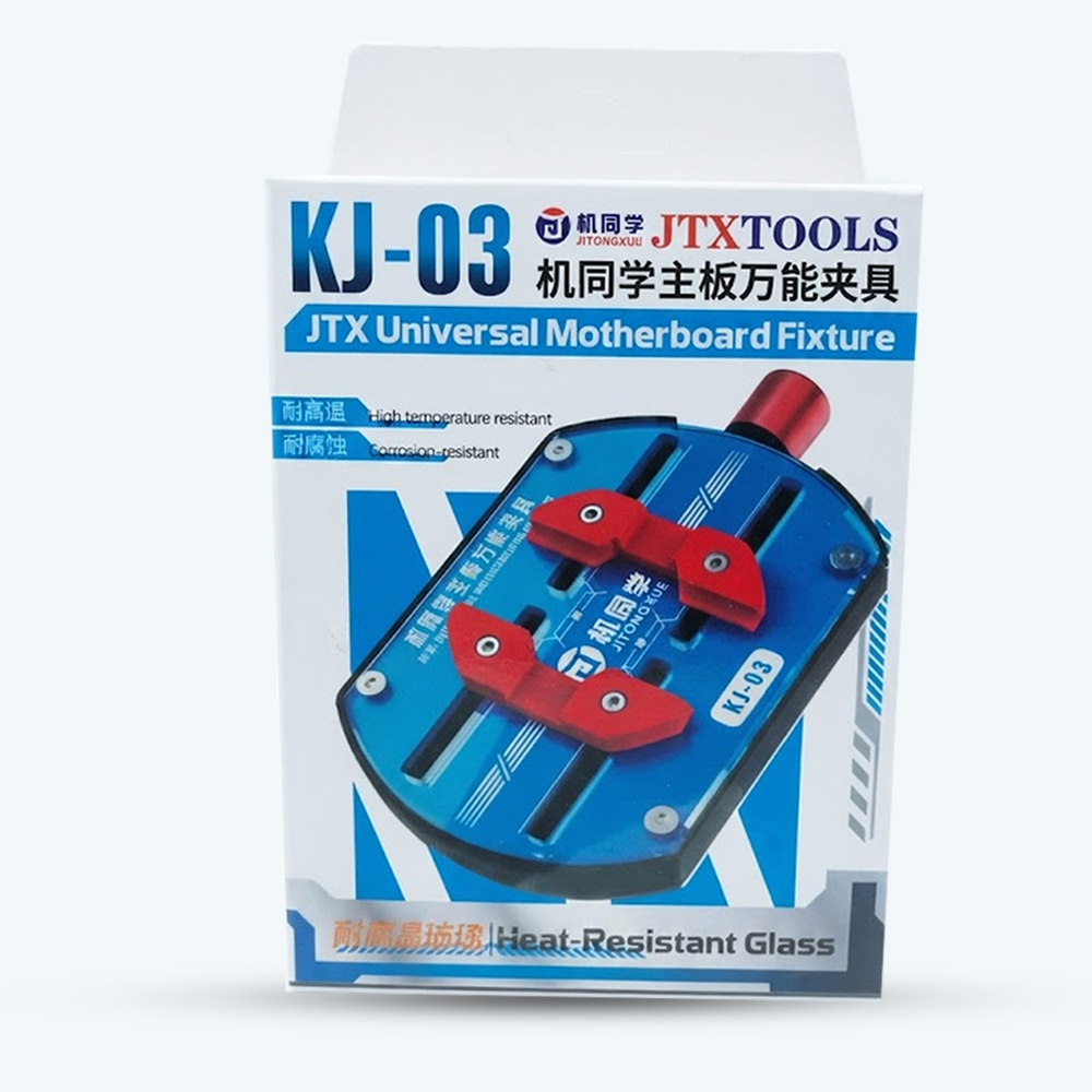 JTX KJ-03 MULTIFUNCTIONAL MOTHERBOARD GLASS FIXTURE