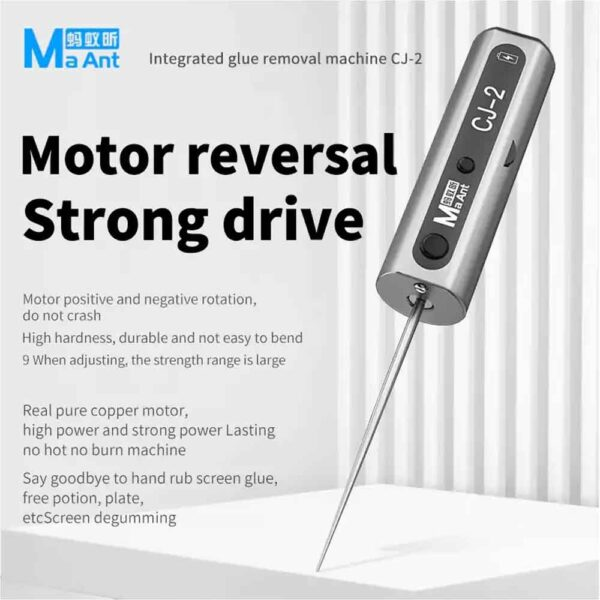 Maant Cj-2 Pro Electric Glue Remover Machine