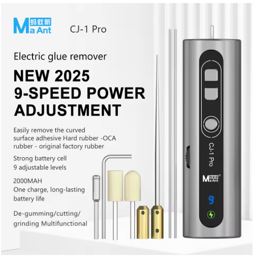 Maant Cj-1 Pro Electric Glue Remover Machine