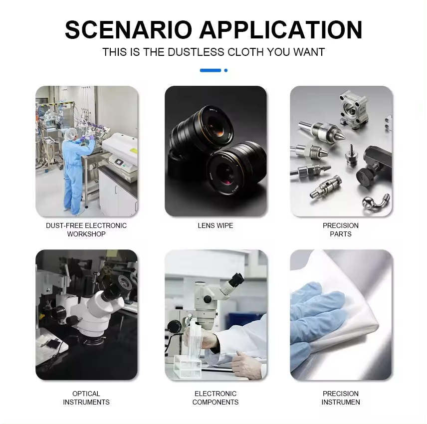 Liulon Ll6090 4.5 Inch Cleanroom Cloth