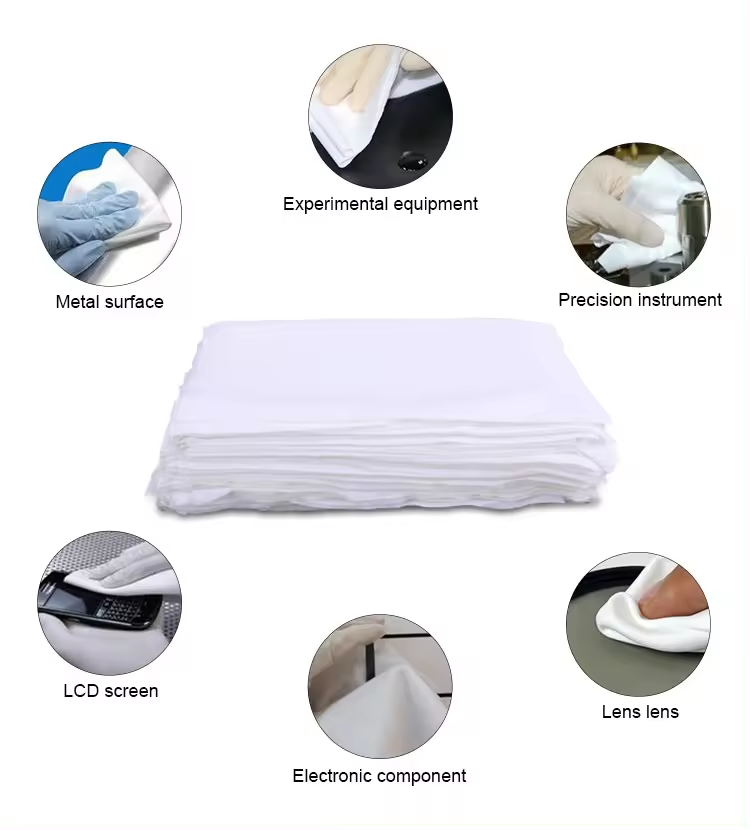Liulon Ll6090 4.5 Inch Cleanroom Cloth