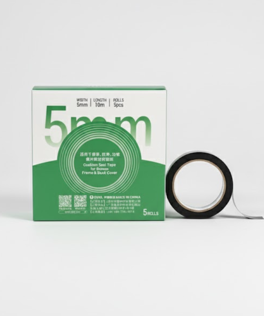 2UUL CS02 5MM Cushion Seal Dual Tape For Screen Frame & Back Cover (5 Rolls/box)