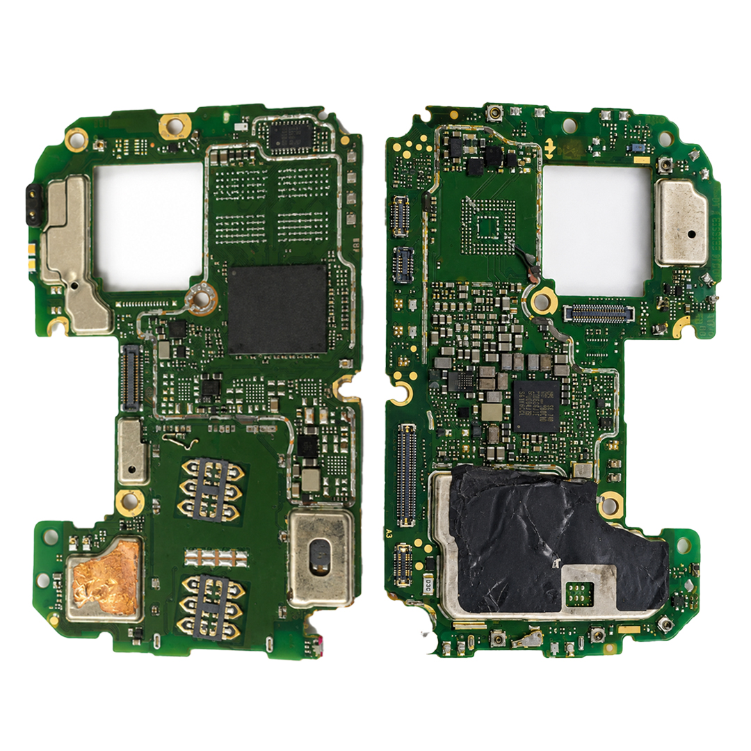 Tecno Spark Go-1 5G Scrap Mobile Motherboard PCB Mediatek CPU for Technician Use IC And Spare Parts KL4