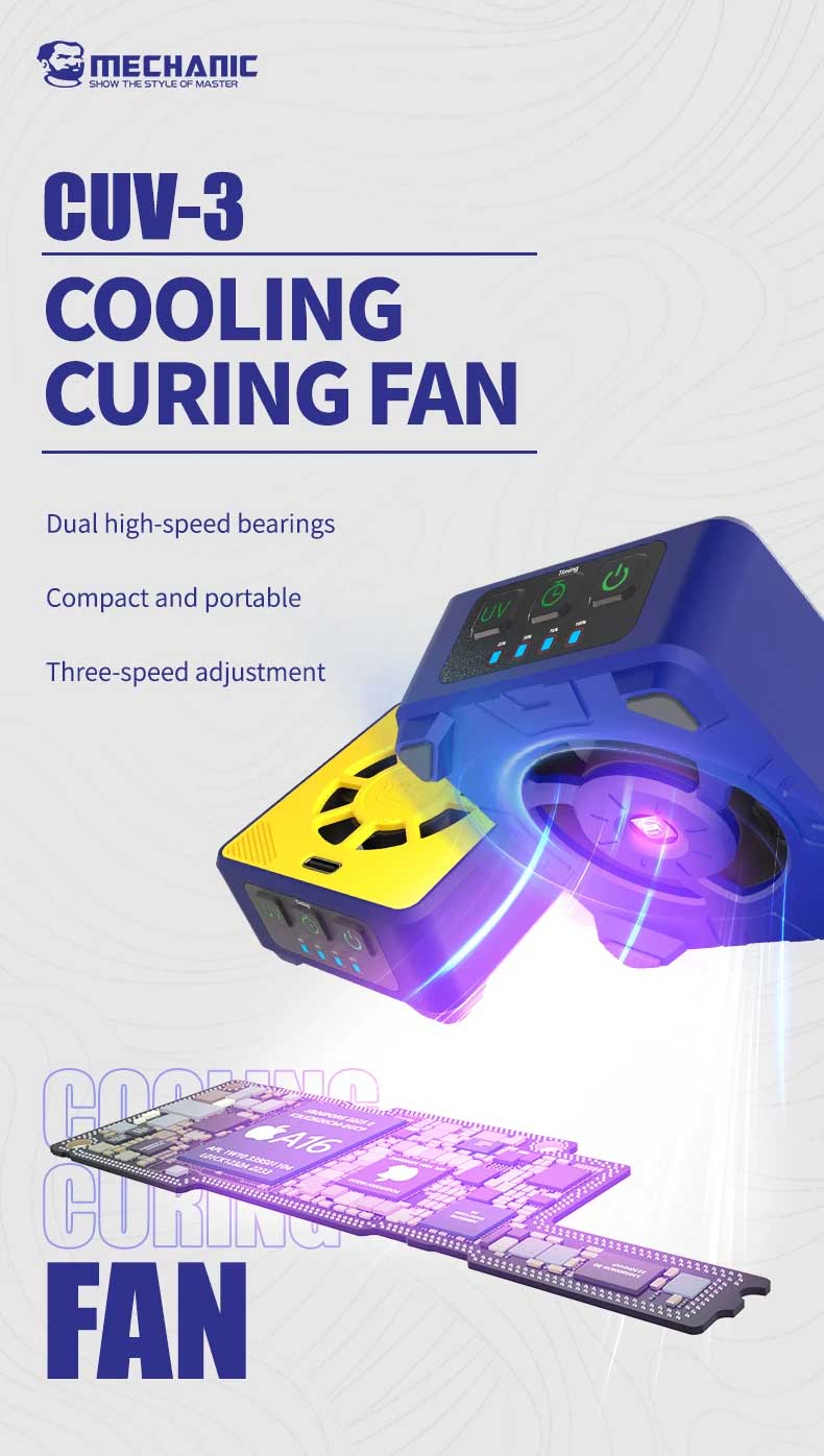 MECHANIC CUV-3 COOLING CURING FAN