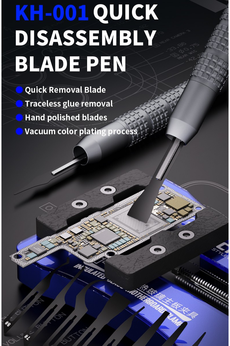 Mechanic KH-001 Quick Removal Blade Pen Set