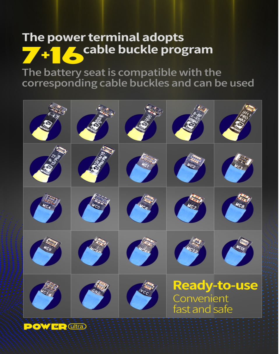 Mechanic Power Ultra Boot Cable