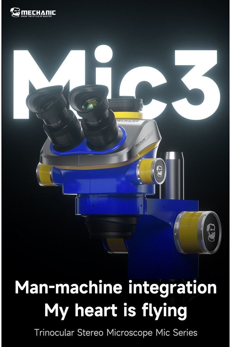 Mechanic Mic2-B11 Microscope With 0.5x Lens